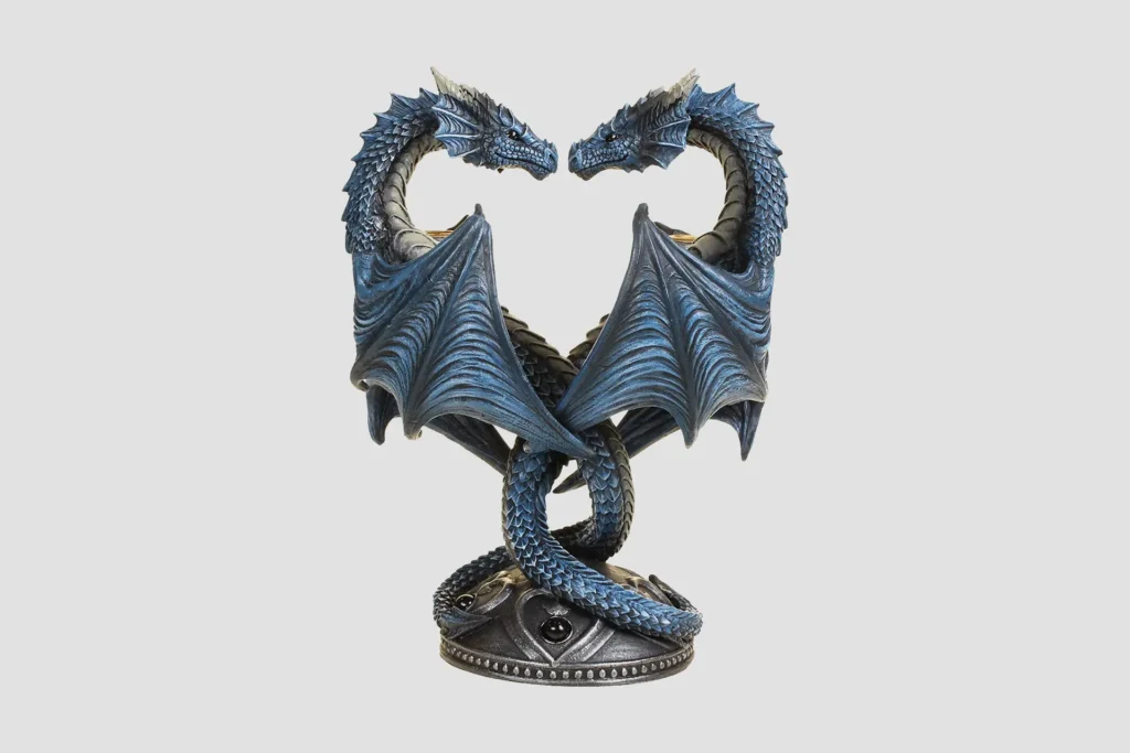 Esculturas de dragones