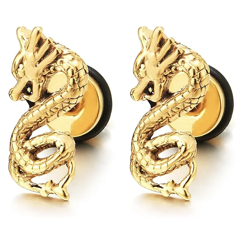 pendientes de dragones