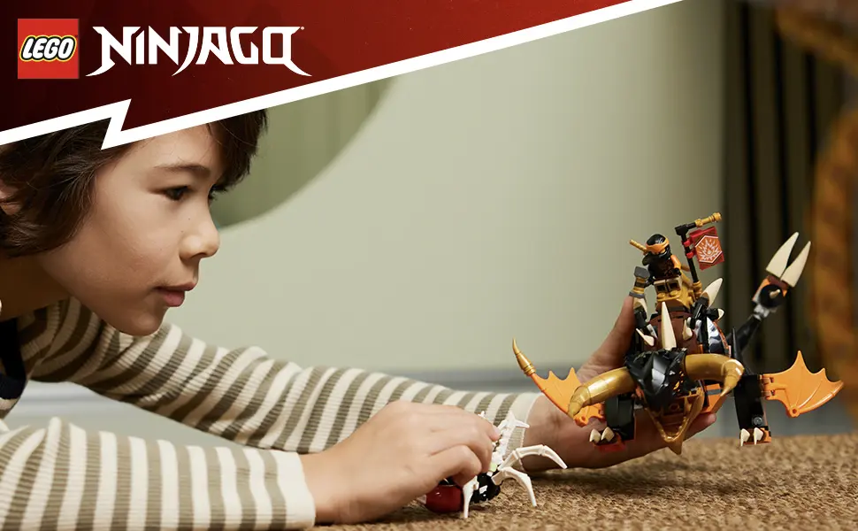 Lego de dragones Ninjago tusdragones.com