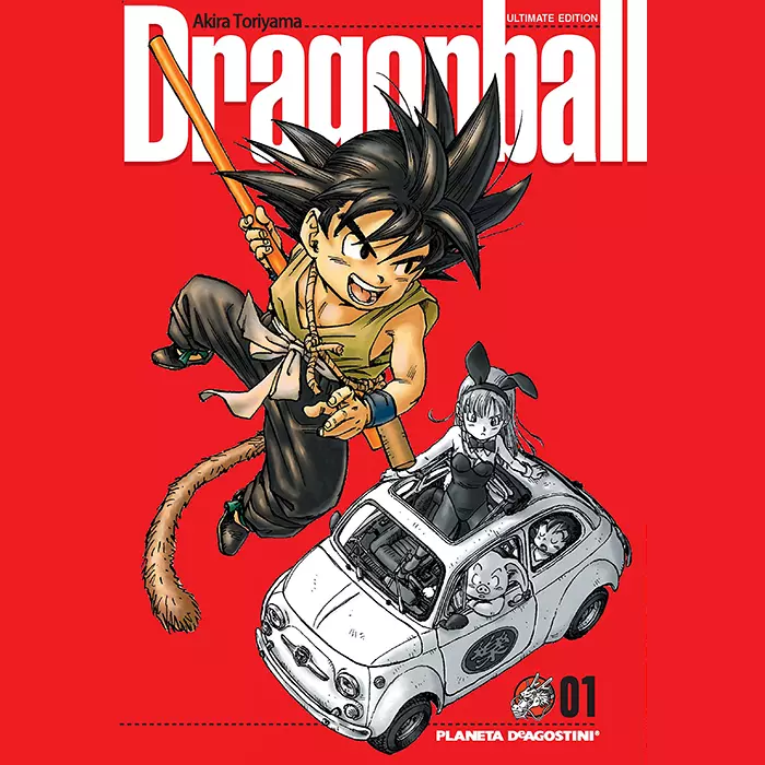 Manga Dragon Ball manga tusdragones.com
